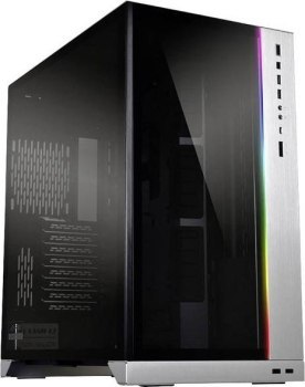Lian Li O11Dynamic XL (ROG Certified) czarno-srebrna Lian Li O11Dynamic XL (ROG Certified) czarno-srebrna