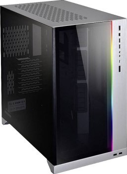 Lian Li O11Dynamic XL (ROG Certified) czarno-srebrna