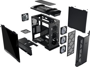 Obudowa Asus TUF GAMING GT501 Obudowa Asus TUF GAMING GT501