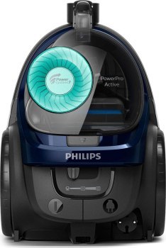 Odkurzacz bezworkowy Philips PowerPro Active FC9556/09 (750W; kolor czarny)