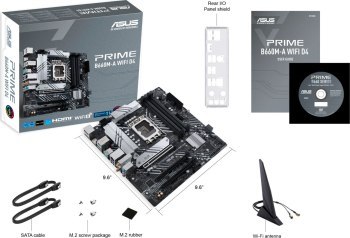 Płyta główna - ASUS PRIME B660M-A WIFI D4 Płyta główna - ASUS PRIME B660M-A WIFI D4