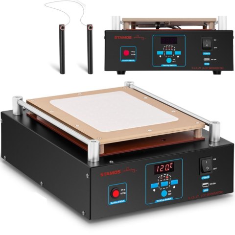 Podgrzewacz separator serwisowy do naprawy wyświetlaczy smartfonów tabletów LCD do 12 cali Podgrzewacz separator serwisowy do naprawy wyświetlaczy smartfonów tabletów LCD do 12 cali