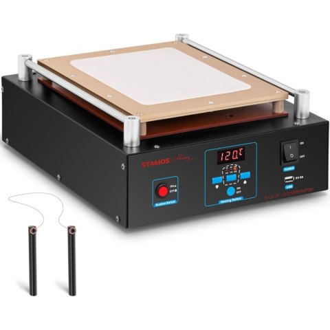 Podgrzewacz separator serwisowy do naprawy wyświetlaczy smartfonów tabletów LCD do 12 cali Podgrzewacz separator serwisowy do naprawy wyświetlaczy smartfonów tabletów LCD do 12 cali