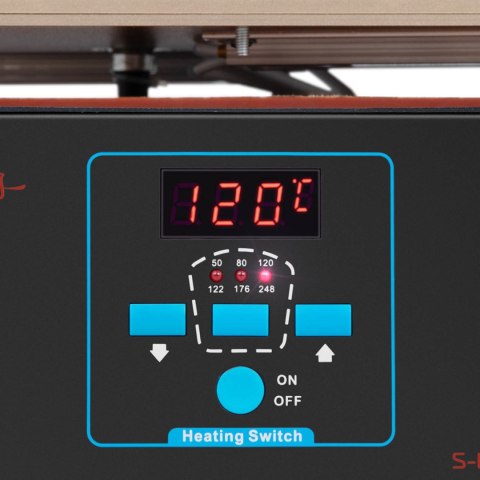 Podgrzewacz separator serwisowy do naprawy wyświetlaczy smartfonów tabletów LCD do 12 cali Podgrzewacz separator serwisowy do naprawy wyświetlaczy smartfonów tabletów LCD do 12 cali