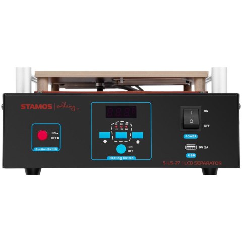 Podgrzewacz separator serwisowy do naprawy wyświetlaczy smartfonów tabletów LCD do 12 cali Podgrzewacz separator serwisowy do naprawy wyświetlaczy smartfonów tabletów LCD do 12 cali