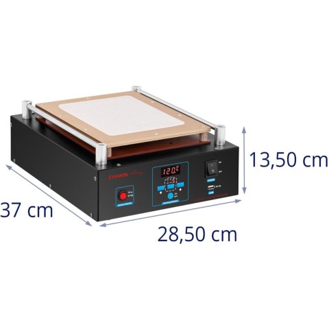 Podgrzewacz separator serwisowy do naprawy wyświetlaczy smartfonów tabletów LCD do 12 cali Podgrzewacz separator serwisowy do naprawy wyświetlaczy smartfonów tabletów LCD do 12 cali