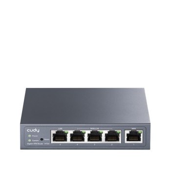Router CUDY R700 LAN Gigabit Multi-WAN VPN Router CUDY R700 LAN Gigabit Multi-WAN VPN
