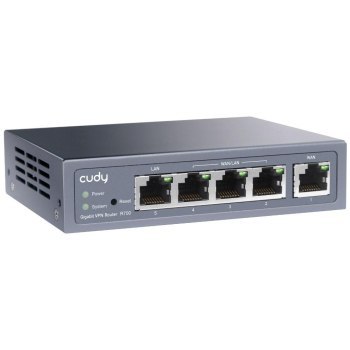 Router CUDY R700 LAN Gigabit Multi-WAN VPN Router CUDY R700 LAN Gigabit Multi-WAN VPN
