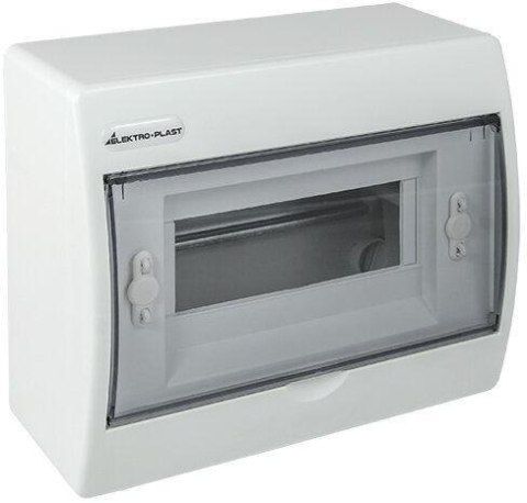 Rozdzielnica n/t RN-8 Fala (N+PE) IP40 200x234x95mm, biała | 7.2 Elektro-Plast Opatówek Rozdzielnica n/t RN-8 Fala (N+PE) IP40 200x234x95mm, biała | 7.2 Elektro-Plast Opatówek