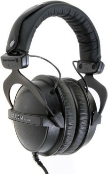 Słuchawki - Beyerdynamic DT 770 M 80 OHM - Słuchawki do monitorowania miksu