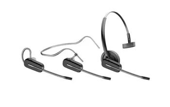 Słuchawki bezprzewodowe HP Poly Savi 8245 Office Mono DECT USB-A Convertible - 8D3H1AA Słuchawki bezprzewodowe HP Poly Savi 8245 Office Mono DECT USB-A Convertible - 8D3H1AA