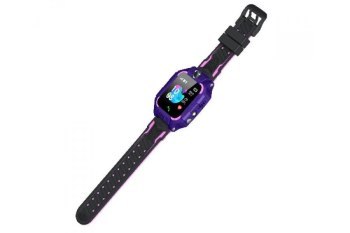 Smartwatch dla dzieci GoGPS K24 (purpurowy) Smartwatch dla dzieci GoGPS K24 (purpurowy)