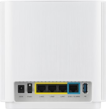 System Mesh Asus ZenWiFi XT9 1PK AX7800 Wi-Fi 6 White System Mesh Asus ZenWiFi XT9 1PK AX7800 Wi-Fi 6 White