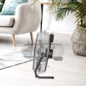 Wentylator podłogowy Black+Decker BXEFF61E (stalowy; 60W)