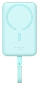 Baseus Magnetic Mini 10000mAh 30W MagSafe (niebieski)