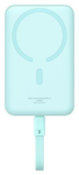 Baseus Magnetic Mini 10000mAh 30W MagSafe (niebieski) Baseus Magnetic Mini 10000mAh 30W MagSafe (niebieski)