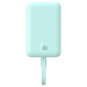 Baseus Magnetic Mini 10000mAh 30W MagSafe (niebieski)