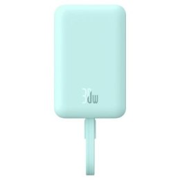 Baseus Magnetic Mini 10000mAh 30W MagSafe (niebieski)