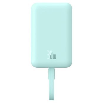 Baseus Magnetic Mini 10000mAh 30W MagSafe (niebieski) Baseus Magnetic Mini 10000mAh 30W MagSafe (niebieski)
