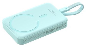 Baseus Magnetic Mini 10000mAh 30W MagSafe (niebieski) Baseus Magnetic Mini 10000mAh 30W MagSafe (niebieski)
