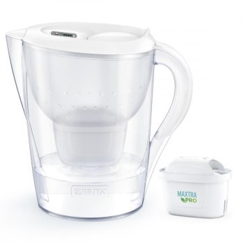Dzbanek filtrujący Brita Marella XL+1 Maxtra Pro PP (biały ; 3 5l) Dzbanek filtrujący Brita Marella XL+1 Maxtra Pro PP (biały ; 3 5l)