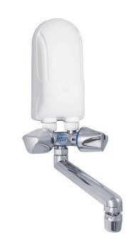 Ogrzewacz wody DAFI 4 5 kW z baterią chrom (230V)