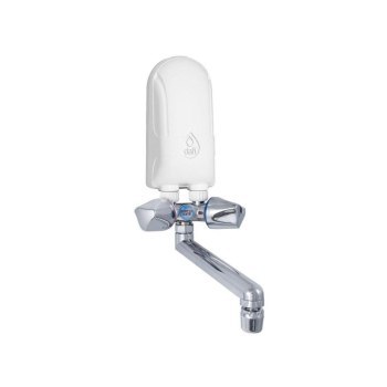 Ogrzewacz wody DAFI 5 5 kW z baterią chrom (230V) Ogrzewacz wody DAFI 5 5 kW z baterią chrom (230V)