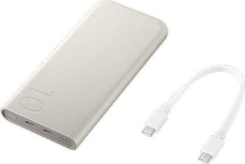 Samsung EB-P3400XU 10000 mAh 25W 2xUSB-C beżowy Samsung EB-P3400XU 10000 mAh 25W 2xUSB-C beżowy
