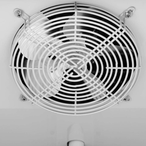 Szafa mroźnicza zamrażarka przeszklona 7 półek 380 l 425 W - biała Szafa mroźnicza zamrażarka przeszklona 7 półek 380 l 425 W - biała