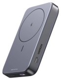 Ugreen PB206 10000mAh USB + USB-C 20W z funkcją podstawki (czarny)