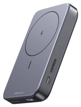 Ugreen PB206 10000mAh USB + USB-C 20W z funkcją podstawki (czarny) Ugreen PB206 10000mAh USB + USB-C 20W z funkcją podstawki (czarny)