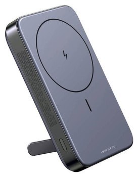 Ugreen PB206 10000mAh USB + USB-C 20W z funkcją podstawki (czarny) Ugreen PB206 10000mAh USB + USB-C 20W z funkcją podstawki (czarny)