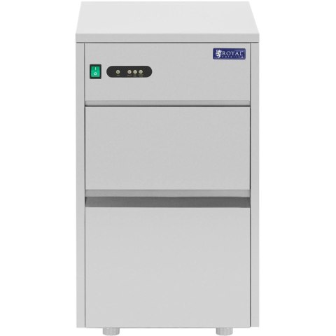 Barowa kostkarka maszyna do kostek lodu 25 kg/dzień 7 kg 220 W Barowa kostkarka maszyna do kostek lodu 25 kg/dzień 7 kg 220 W