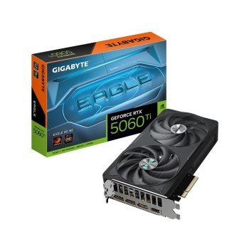 Karta graficzna Gigabyte GeForce RTX 5060 Ti EAGLE OC 8GB Karta graficzna Gigabyte GeForce RTX 5060 Ti EAGLE OC 8GB