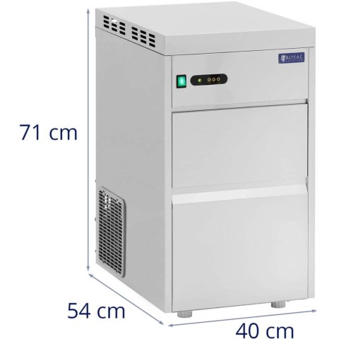 Profesjonalna łuskarka wytwornica do lodu 50 kg / dzień 240 W Profesjonalna łuskarka wytwornica do lodu 50 kg / dzień 240 W