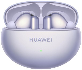 Słuchawki - Huawei FreeBuds 6i fioletowe ANC Słuchawki - Huawei FreeBuds 6i fioletowe ANC