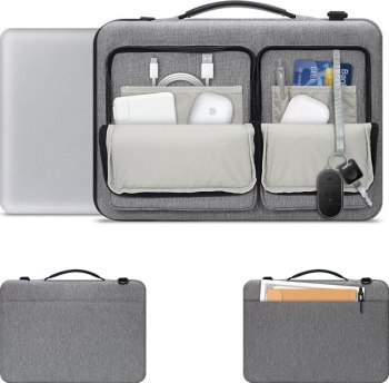 Tech-Protect Defender Bag Laptop 15-16 szary Tech-Protect Defender Bag Laptop 15-16 szary