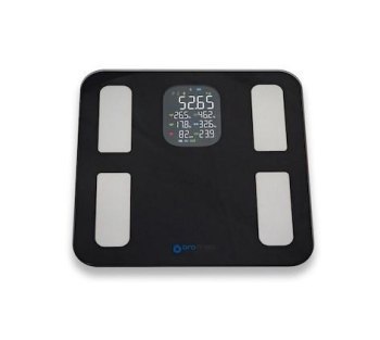 Waga łazienkowa ORO BLUETOOTH SMART BLACK OROMED Waga łazienkowa ORO BLUETOOTH SMART BLACK OROMED