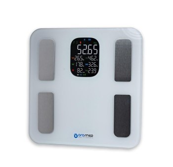 Waga łazienkowa ORO BLUETOOTH SMART WHITE OROMED Waga łazienkowa ORO BLUETOOTH SMART WHITE OROMED