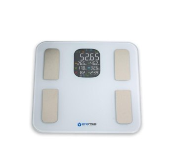 Waga łazienkowa ORO BLUETOOTH SMART WHITE OROMED Waga łazienkowa ORO BLUETOOTH SMART WHITE OROMED