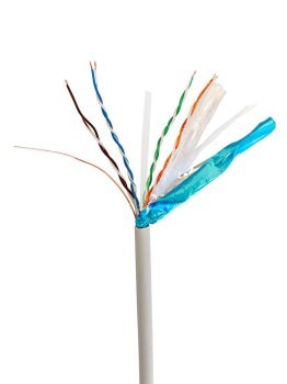 GEMBIRD FTP KABEL DRUT KAT 6 CCA ECA 305M SZARY GEMBIRD FTP KABEL DRUT KAT 6 CCA ECA 305M SZARY