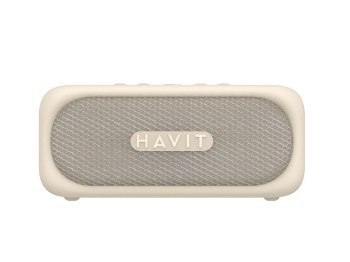 Głośnik bezprzewodowy bluetooth Havit SK905BT (beżowy) Głośnik bezprzewodowy bluetooth Havit SK905BT (beżowy)