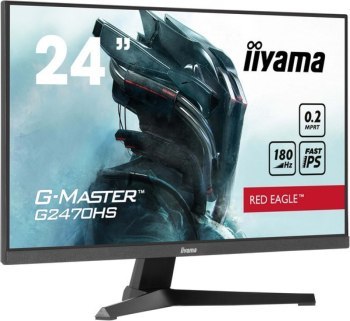 Iiyama G-Master G2470HS-B1 Black Hawk - 24'' | IPS | 180Hz Iiyama G-Master G2470HS-B1 Black Hawk - 24'' | IPS | 180Hz