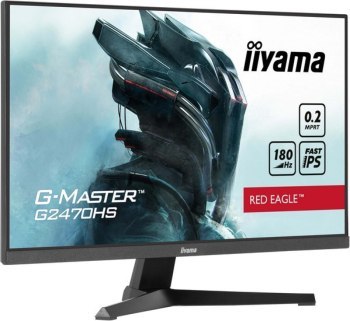 Iiyama G-Master G2470HS-B1 Black Hawk - 24'' | IPS | 180Hz Iiyama G-Master G2470HS-B1 Black Hawk - 24'' | IPS | 180Hz