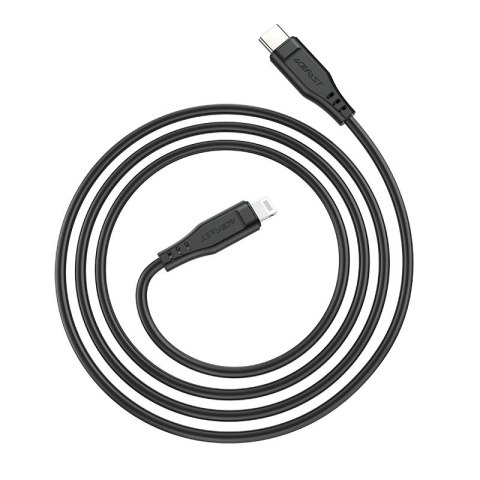 Kabel przewód do iPhone MFI USB-C - Lightning 30W 3A 1.2m biały Kabel przewód do iPhone MFI USB-C - Lightning 30W 3A 1.2m biały