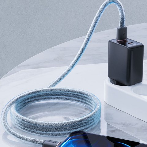 Kabel przewód do iPhone MFI USB - Lightning 2.4A 1.2m czarny Kabel przewód do iPhone MFI USB - Lightning 2.4A 1.2m czarny