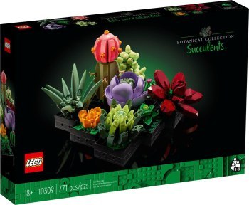 LEGO 10309 Sukulenty LEGO 10309 Sukulenty