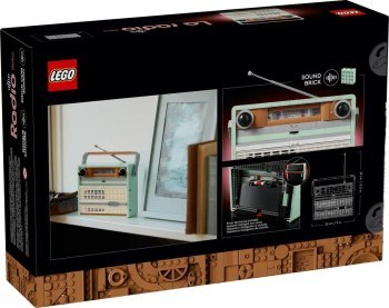 LEGO Icons 10334 Retro Portable Radio LEGO Icons 10334 Retro Portable Radio