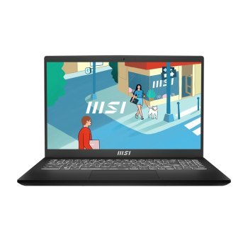 Laptop MSI Modern 15 H C13M-202PL i5-13420H 15.6 FHD 60Hz IPS-Level 16GB DDR4 3200MHz SSD512 Iris Xe Graphics Win11 Laptop MSI Modern 15 H C13M-202PL i5-13420H 15.6 FHD 60Hz IPS-Level 16GB DDR4 3200MHz SSD512 Iris Xe Graphics Win11