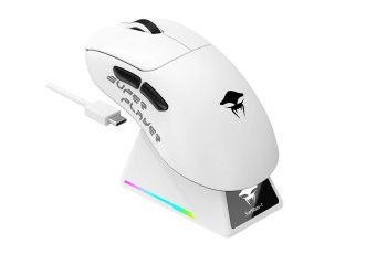 Mysz gamingowa bezprzewodowa Havit StarBlaze-1 (biało-czarny) Mysz gamingowa bezprzewodowa Havit StarBlaze-1 (biało-czarny)